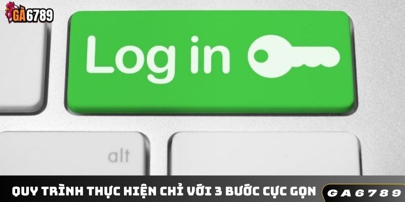 Quy trình thực hiện chỉ với 3 bước cực gọn