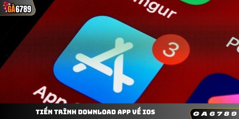 Tiến trình download app về IOS